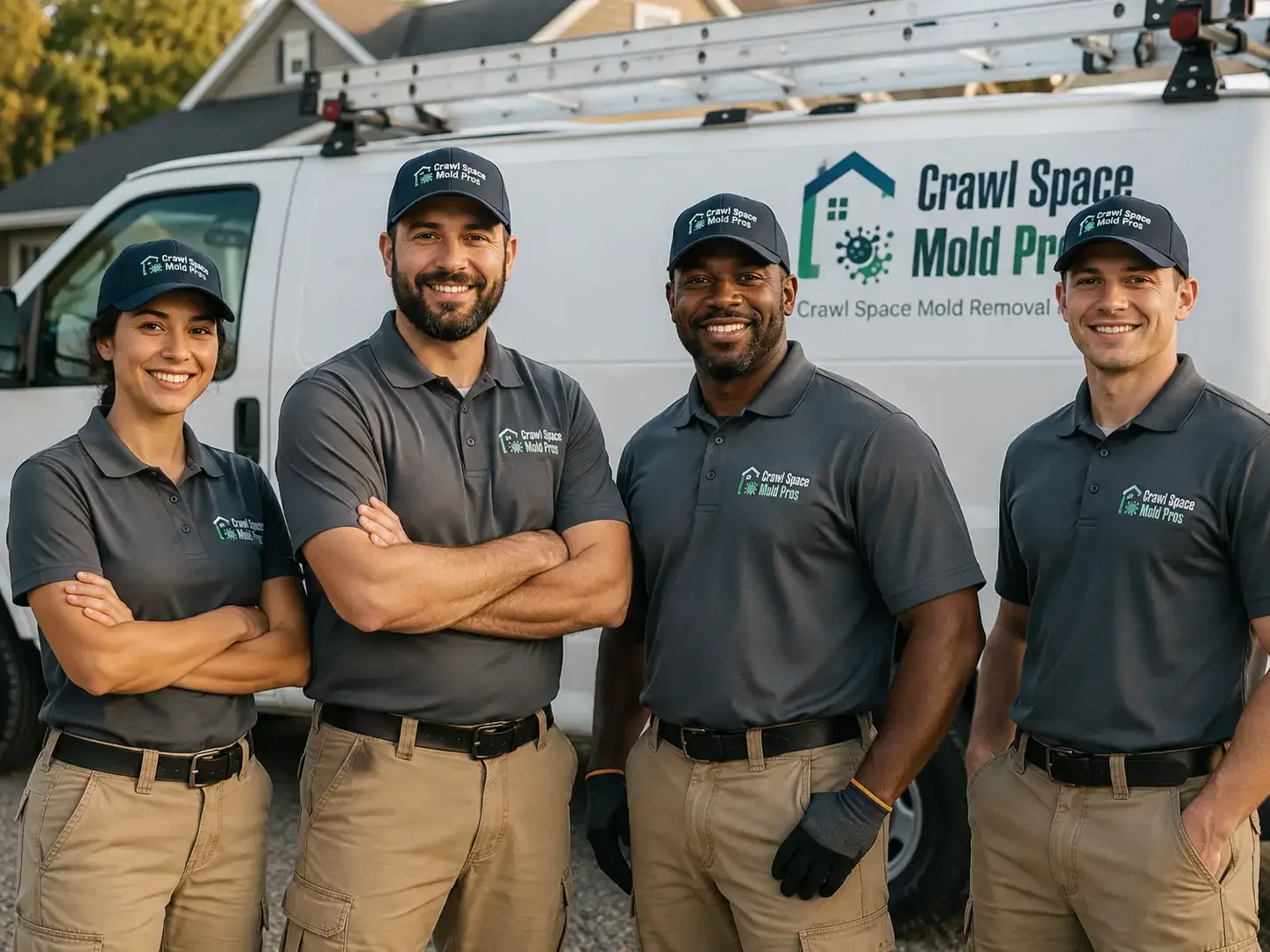 Crawl Space Mold Removal company in Brule, WI