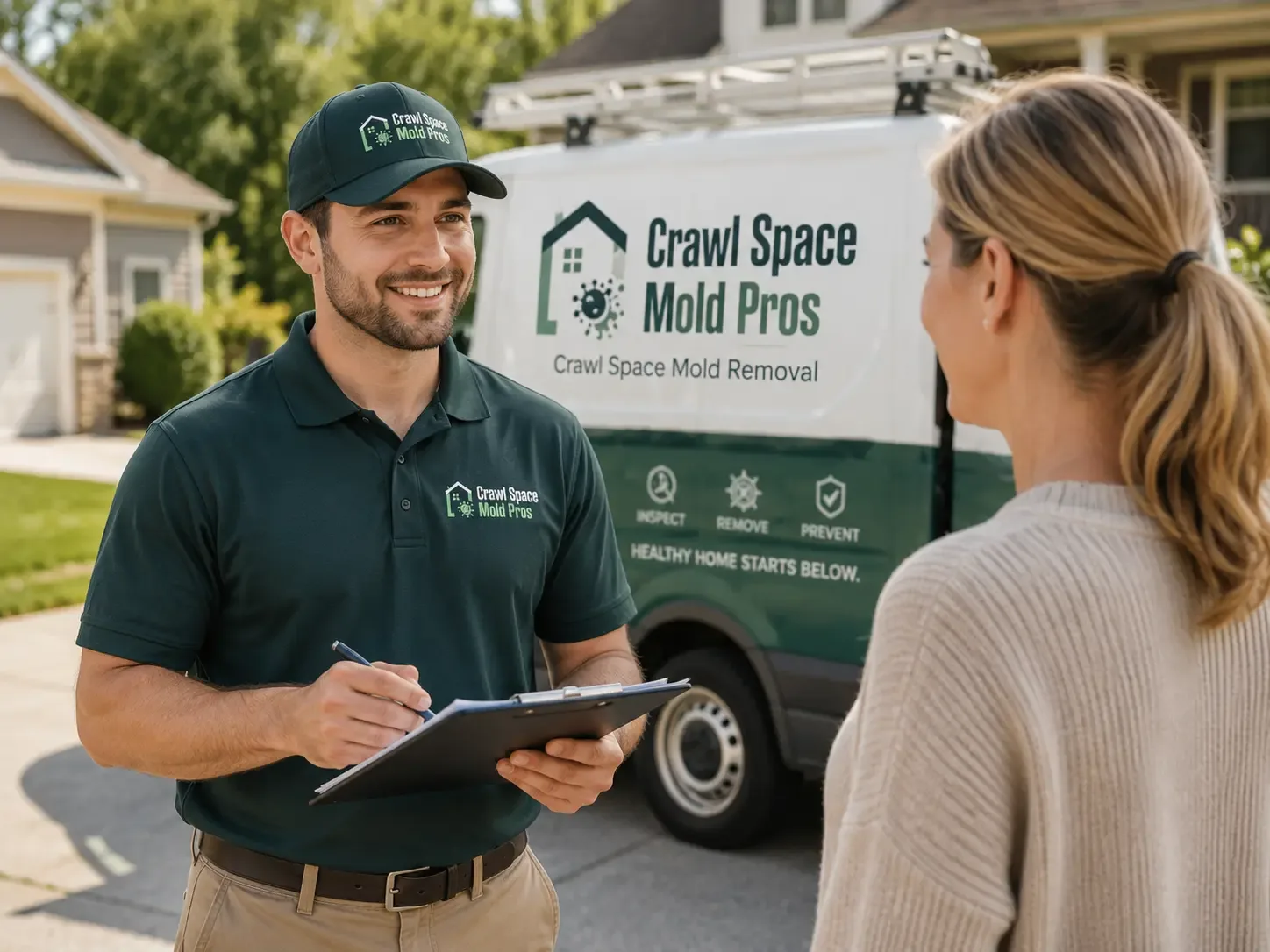 Crawl Space Mold Removal Brule, WI FAQs